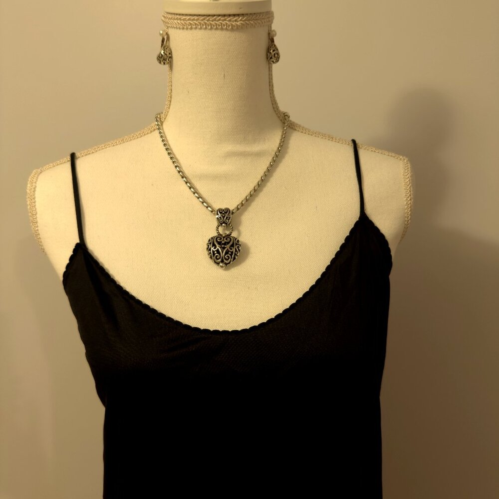 Vintage Vanity Fair Black Full Slip Size 40